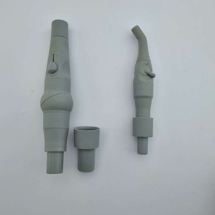 Перехідник для шланга Насадка слюновідсмоктувача стоматологічна Наконечникшланга пилососа на стоматустановку Zooble.com.ua