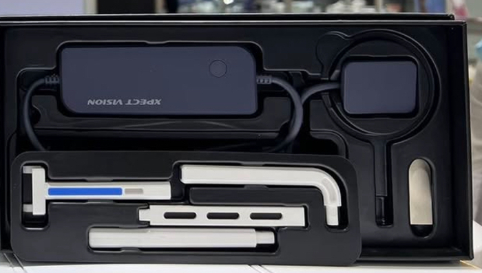 Перший внутрішньоротовий датчик з підрахунком фотонів – XpectVision RVG `1` розмір 1000$ `2` розмір 1100$ Zooble.com.ua