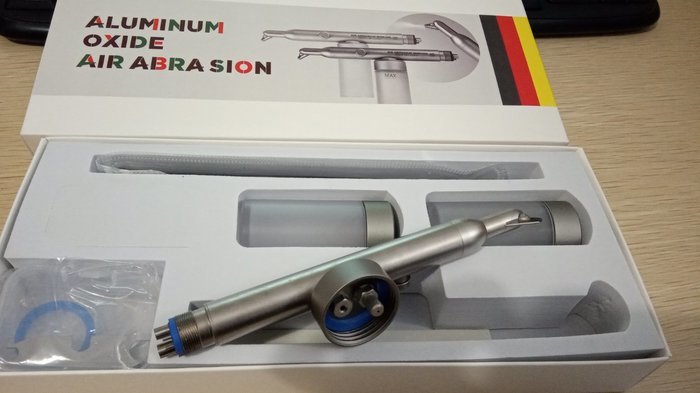 ПЕСКОСТРУЙНЫЙ АППАРАТ С ПОДАЧЕЙ ВОДЫ AIMER ENDO стоматологическая шлифовальная машина Zooble.com.ua