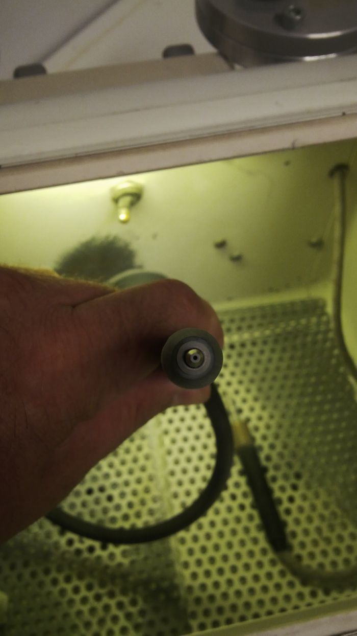 Пескоструйный зуботехнический аппарат RENFERT KERAMO BASIC, Б/У. В наличие. Не под заказ Zooble.com.ua