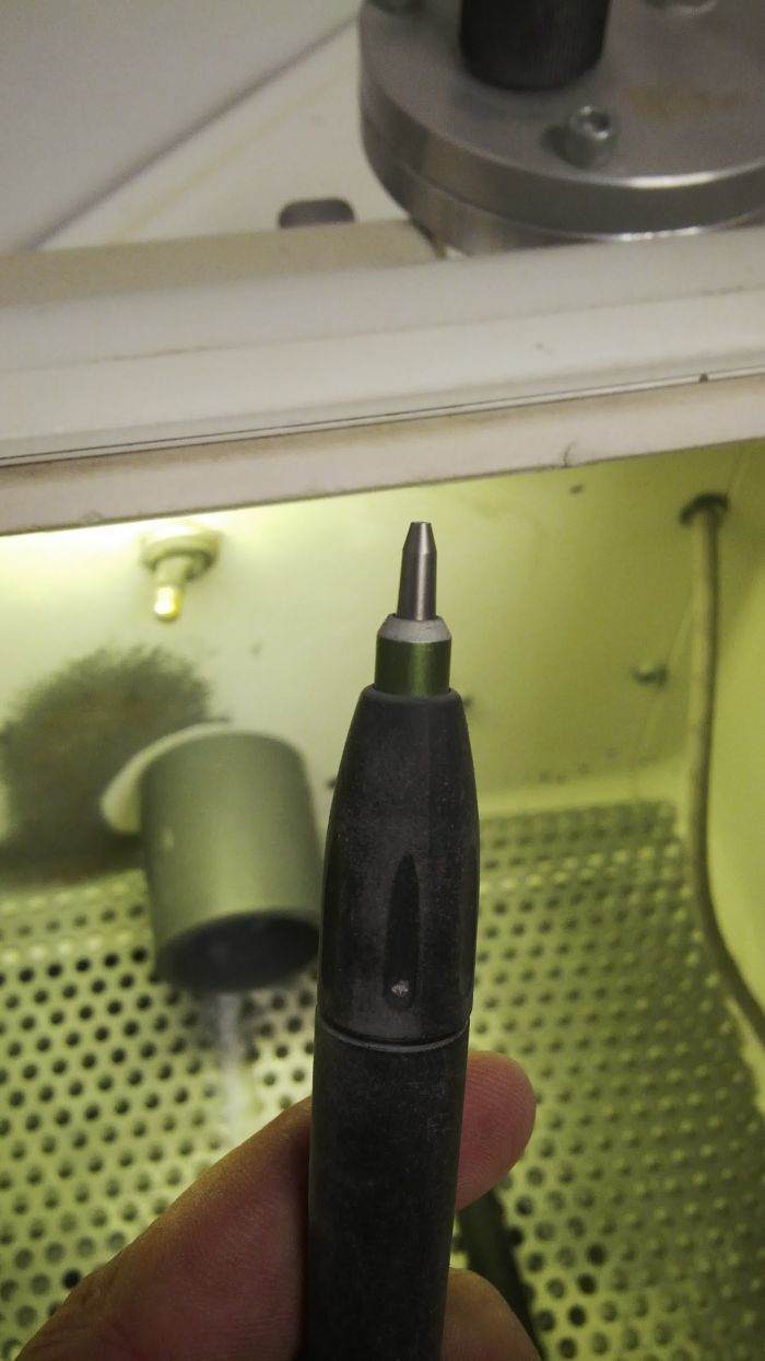 Пескоструйный зуботехнический аппарат RENFERT KERAMO BASIC, Б/У. В наличие. Не под заказ Zooble.com.ua