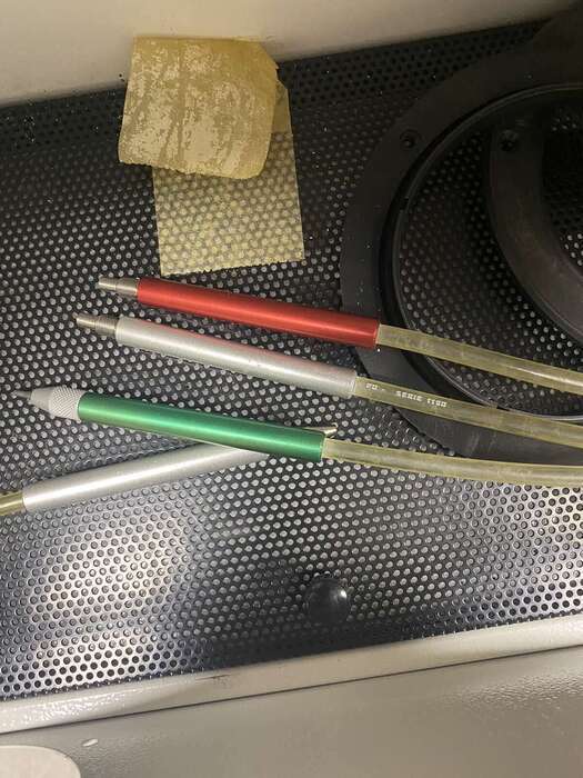 Пескоструйный аппарат MICRA-3, цена 500€. По всем вопросам пишите. Zooble.com.ua