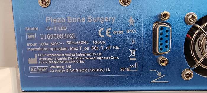 П`єзотом DTE Ultrasurgery II Друге покоління з покращеними характеристиками . В ідеальному робочому стані ! Zooble.com.ua