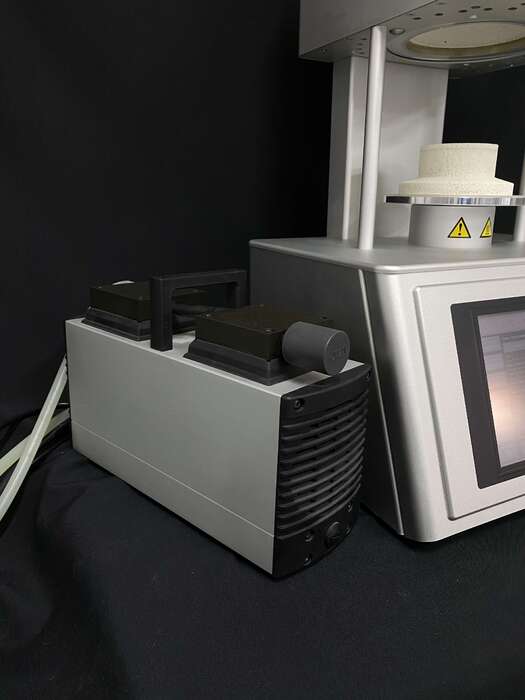 Піч DEKEMA Austromat 654 press-i-dent Для випалу та пресування кераміки В комплекті з вакуумною помпою Zooble.com.ua