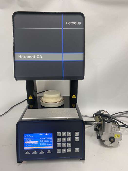 Піч для спікання кераміки Heraeus KULZER Heramat C3 В комплекті з помпою Стан - чудовий Гарантія - 3 місяці Zooble.com.ua