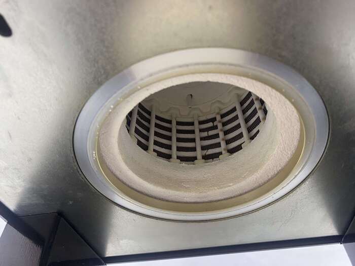 Піч для спікання кераміки Heraeus KULZER Heramat C3 В комплекті з помпою Стан - чудовий Гарантія - 3 місяці Zooble.com.ua