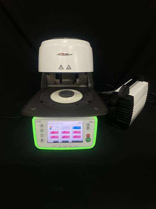 Піч для спікання кераміки Ivoclar Vivadent Programat P510 В комплекті з вакуумною помпою VP5 Мала кількість годин роботи Zooble.com.ua