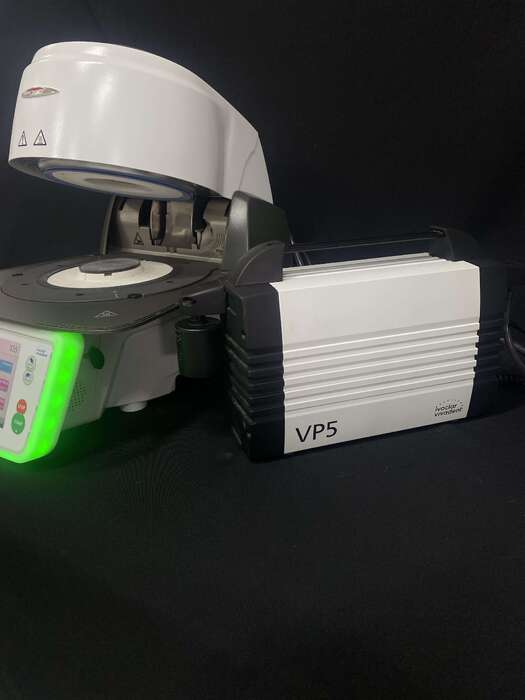 Піч для спікання кераміки Ivoclar Vivadent Programat P510 В комплекті з вакуумною помпою VP5 Мала кількість годин роботи Zooble.com.ua