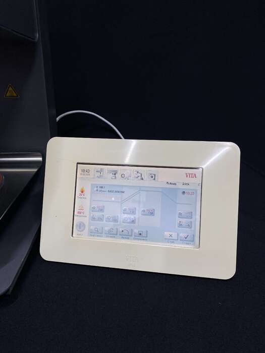 Піч для випікання кераміки VITA VACUMAT 6000 M Панель управління VITA vPad В комплекті з вакуумною помпою Стан чудовий Zooble.com.ua