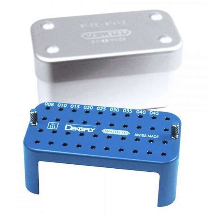 Підставка ENDO-STAND, металева, автоклавована, 104 x 54 x 51.5 мм, Dentsply Sirona Zooble.com.ua