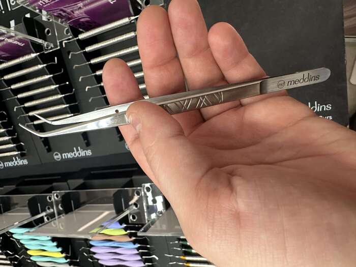 Пінцет анатомічний медінс 500грн на складі! Український виробник! Zooble.com.ua