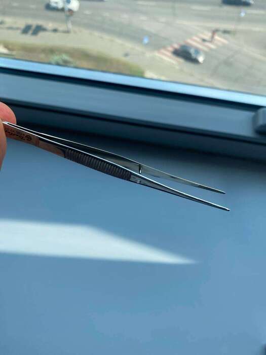 Пінцет семкен тейлор Італія DenTag на складі італійські якісні! Zooble.com.ua