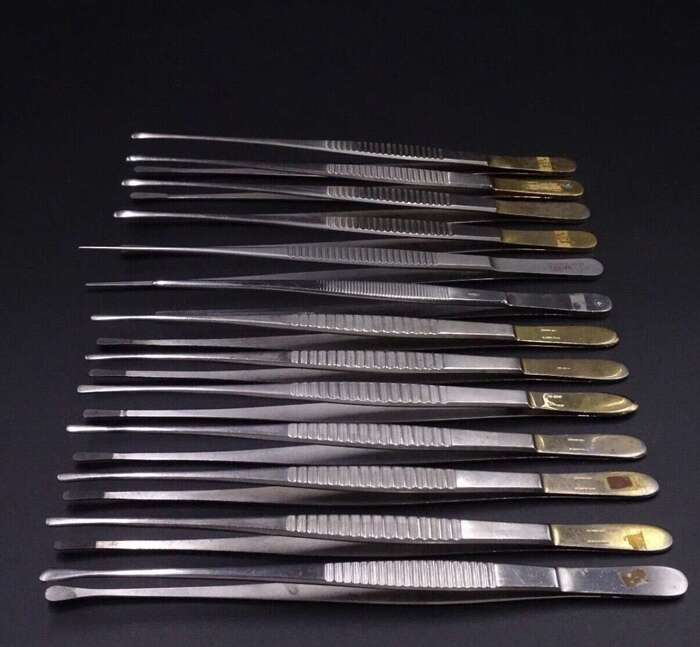 Пінцети мікрохірургічні пінцети (tweezers) з твердосплавні шовні аескулап очікуються, можливе бронювання! Ціни уточнюйте Zooble.com.ua