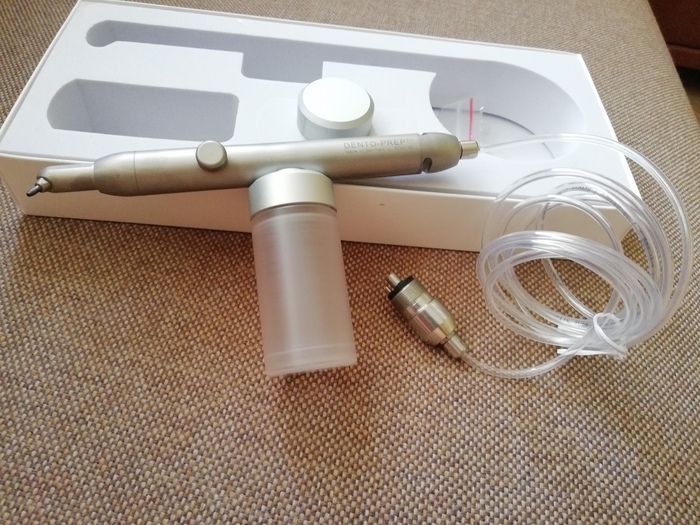 Піскоструй DENTO-PREP Made in Denmark Zooble.com.ua