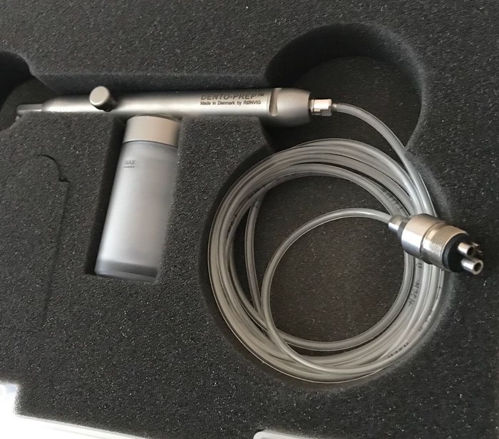 Піскоструйка Dento - Prep Made in Denmark! Zooble.com.ua