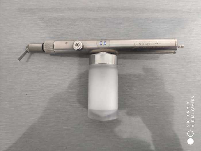 Піскоструйний апарат. Dento-Prep. Ціна нового 11.000грн Zooble.com.ua