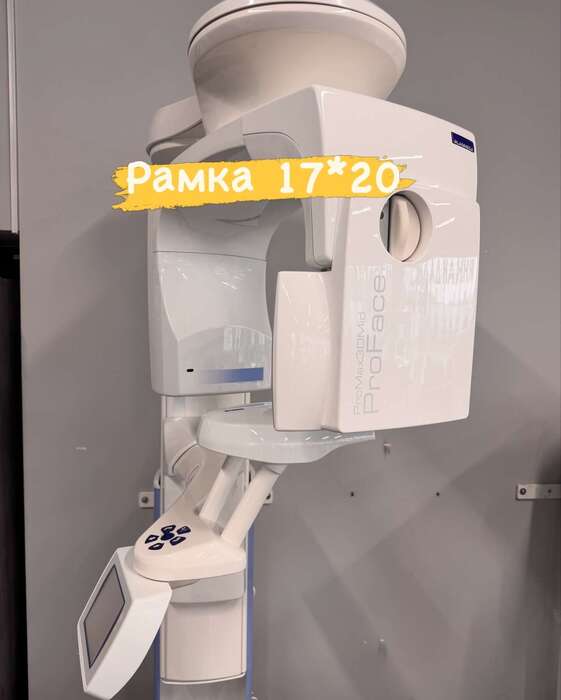 Planmeca ProMax3D Mid ProFace Преміальний стоматологічний комп`ютерний томограф із функцією 3D-фотографування Zooble.com.ua