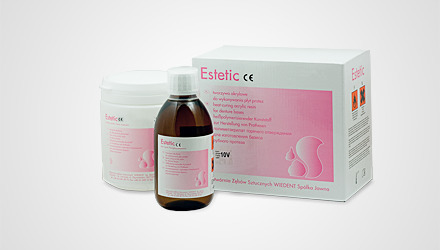 Пластмаса базисна Estetic Zooble.com.ua