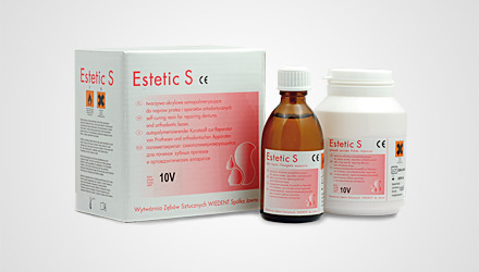 Пластмаса Estetic S для починки Zooble.com.ua