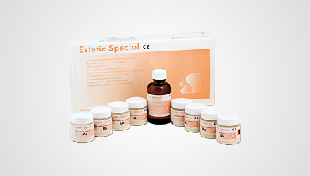 Пластмаса Estetic Special для виготовлення тимчасових коронок та мостів Zooble.com.ua