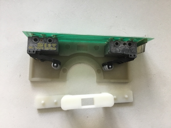 Плата микровыключателей FD C5 для стомат. кресла FINNDENT FD3000/FD3500 (Финляндия) Zooble.com.ua