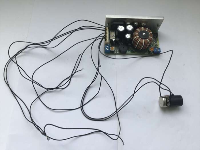 Плата управления щеточным микромотором. С трансформатором 220/24 В (Израиль) плюс 500грн. Zooble.com.ua