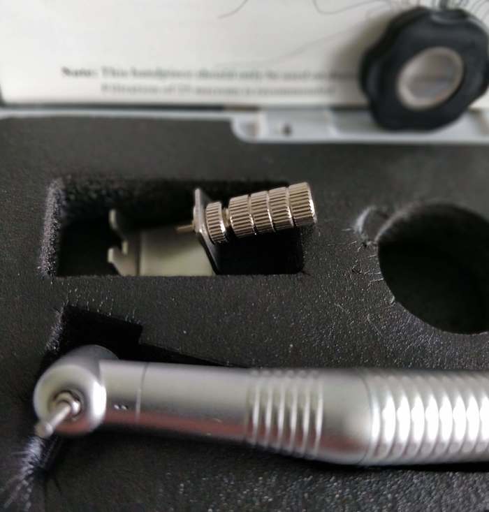 PM-S M4 DELMA, наконечник турбінний терапевтичний під ключ, одинарний водяний спрей Zooble.com.ua