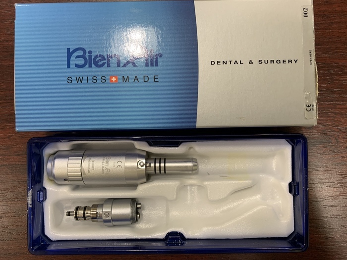 Пневматичний мікро-мотор Bien Air Aquilon 830 б/в. Zooble.com.ua