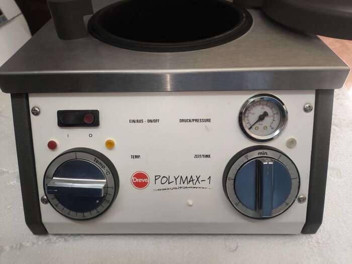Полимеризатор DREVE POLYMAX-1. Аппарат для полимеризации под давлением и нагревом. Объем камеры 2 литра. Цена 520 $. Zooble.com.ua