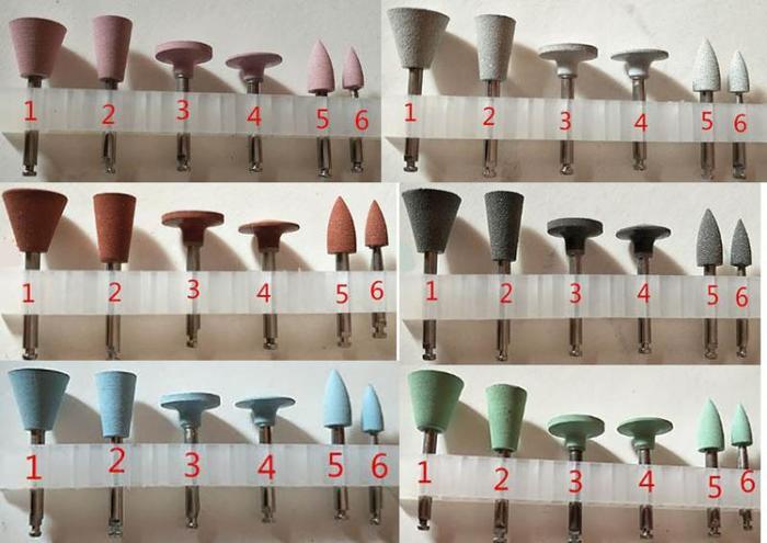 Полировальные насадки стоматологам в ассортименте: щетка, конус, чашка с резины, щетины, корунда. www.0966304669.com Zooble.com.ua