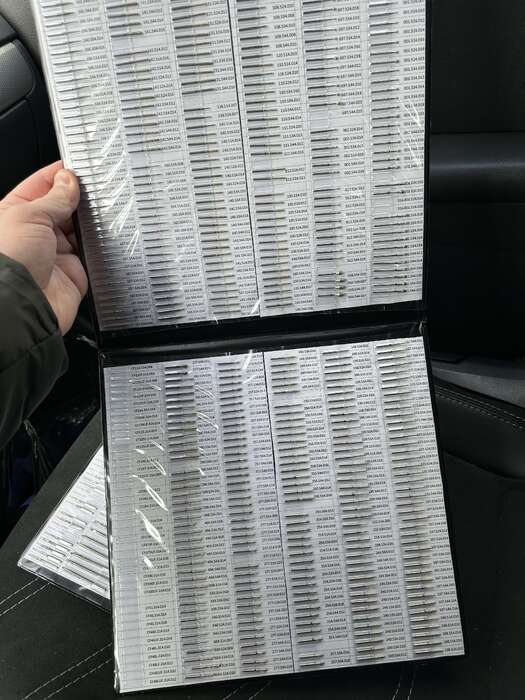 Польські бори вердент на складі: алмазні, хірургічні тощо Zooble.com.ua