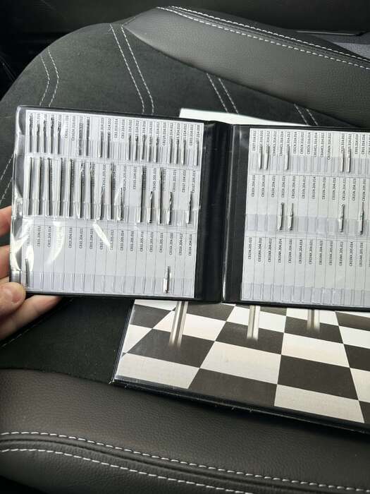 Польські бори вердент на складі: алмазні, хірургічні тощо Zooble.com.ua