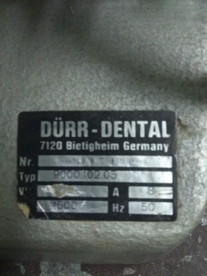 Помпа аспирационная стоматологическая DURR DENTAL D 7120 Zooble.com.ua