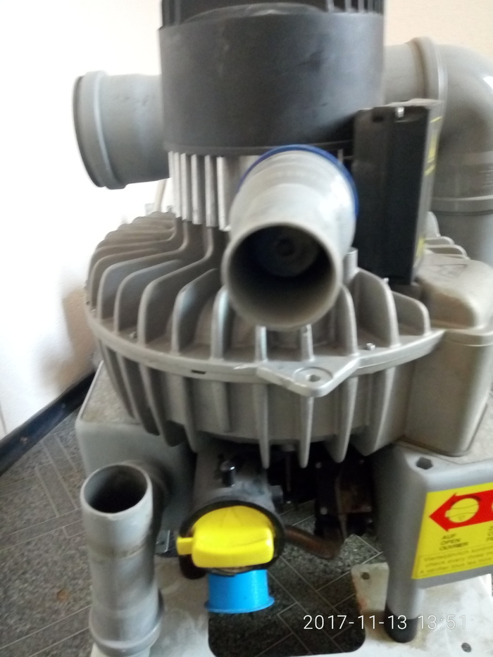 Помпа аспирационная стоматологическая DURR DENTAL D-74321 мокрая на 1-2 установки Zooble.com.ua