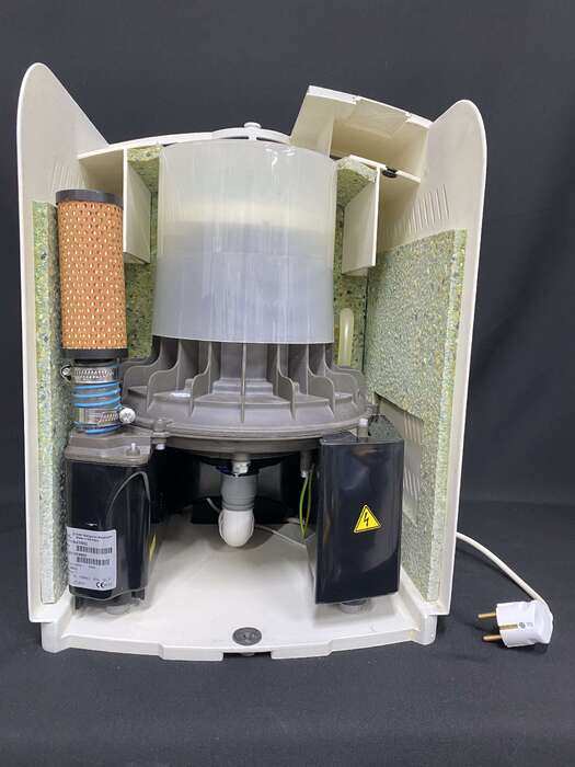 Помпа Durr Dental V300 Тип аспірації-сухий Розрахована на 1-2 установки У звукоізоляційному коробі Стан - відмінний Zooble.com.ua