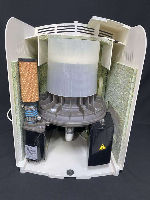 Помпа Durr Dental V300 Тип аспірації-сухий Розрахована на 1-2 установки У звукоізоляційному коробі Стан - відмінний Zooble.com.ua