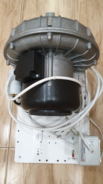 Помпа стоматологическая LUZZANI DENTAL Airmatic НОВАЯ! Zooble.com.ua