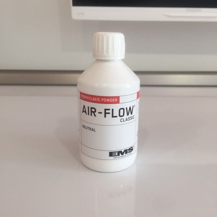 Порошок стоматологический AIR-FLOW EMS (Швейцария) для проф. чистки и отбеливания зубов. Распродажа остатков. Zooble.com.ua