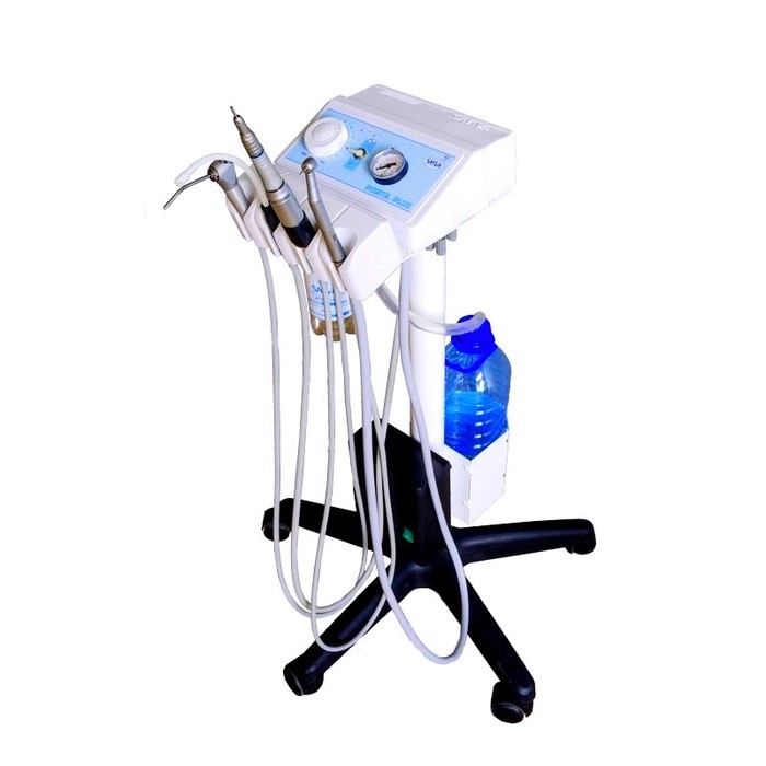 Портативна електрична стоматологічна установка САТВА ПОРТА ПЛЮС. Мобик. Мобильный блок врача-стоматолога. Сатва Порта. Zooble.com.ua