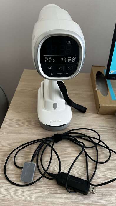 Портативний рентген DT-703E (Denton)+візіограф Sensor H1 в ідеальному, робочому стані. Є коробки, документи, програма. Zooble.com.ua