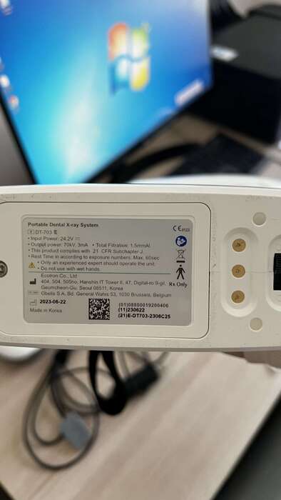 Портативний рентген DT-703E (Denton)+візіограф Sensor H1 в ідеальному, робочому стані. Є коробки, документи, програма. Zooble.com.ua