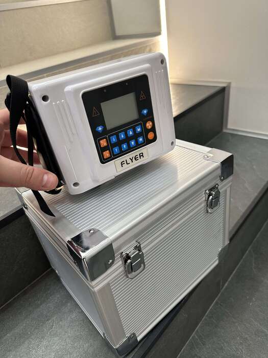 Портативний рентген Flyer гарантія та післягарантійне обслуговування! Zooble.com.ua