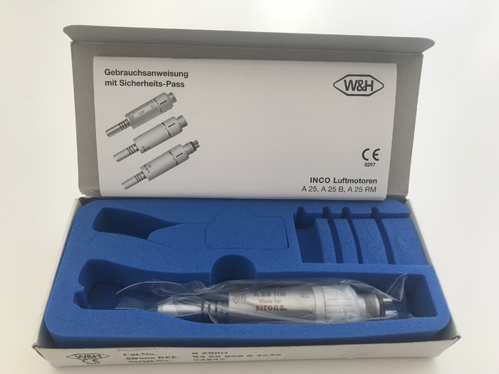 Повітряний мотор W&H А25RM Австрія. Новий. Zooble.com.ua