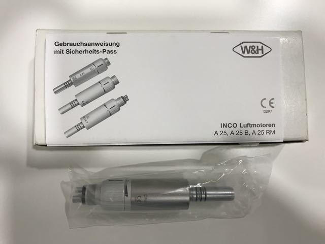 Повітряний мотор W&H А25RM Австрія. Новий. Zooble.com.ua