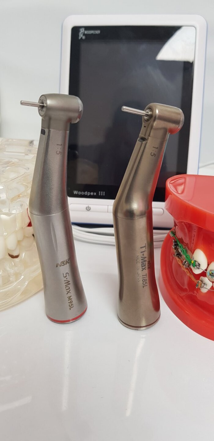 Повышающий наконечник Nsk S-Max M95l / NSK Ti-Max X85L Zooble.com.ua