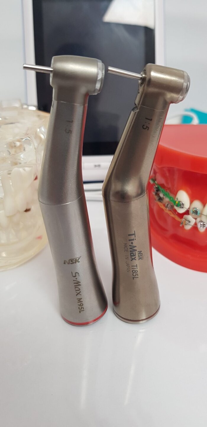 Повышающий наконечник Nsk S-Max M95l / NSK Ti-Max X85L Zooble.com.ua