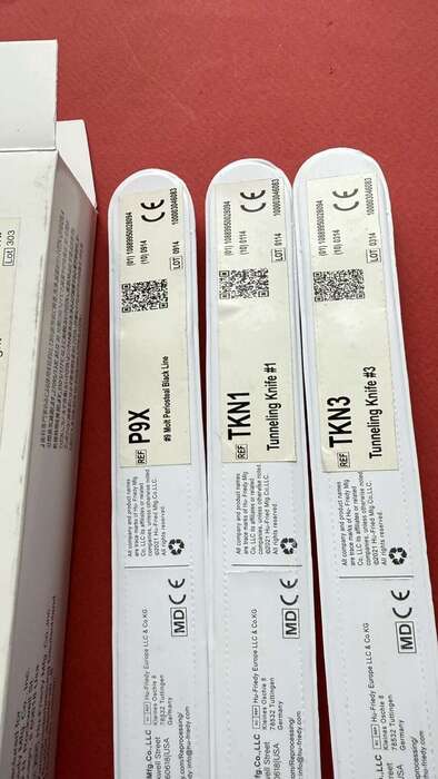 Комплект для хірурга від Hu-friedy з голкотримачами,ножицями,тунельними та кюретажними ложками,лезами,синуса тощо!! Zooble.com.ua