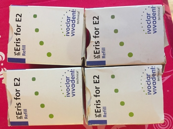 Прес-кераміка IPS Eris For E2 Zooble.com.ua