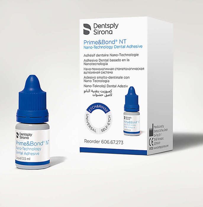 Prime Bond NT, флакон 3,5 мл, універсальний однокомпонентний праймер і адгезив для забезпечення адгезії композитів! Zooble.com.ua