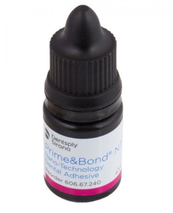 Prime-Bond NT (Прайм-Бонд НТ) 4.5 мл це універсальна самопраймуюча стоматологічна адгезивна система Zooble.com.ua